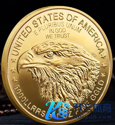 好意思国铸币局推出的投资用金币。图源：外媒
